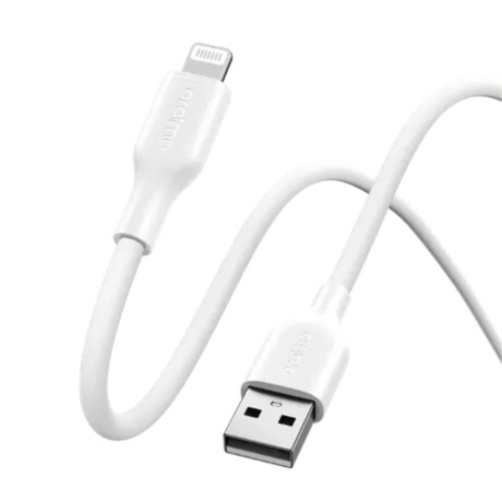 Cable Oraimo Lightning 114L blanco V01