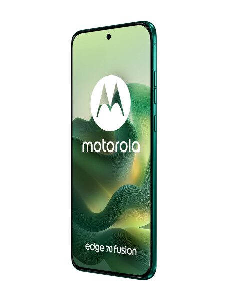 Celular Motorola Edge 70 Fusion 256GB Sporting Green