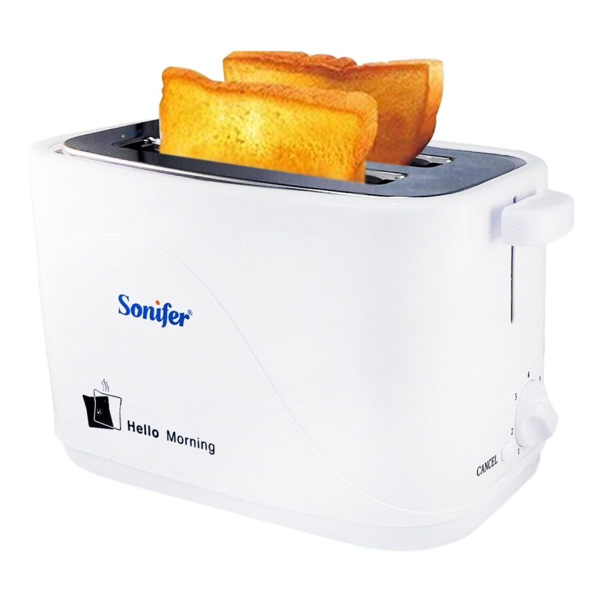 Tostadora Sonifer Pan 700 W 7 Niveles De Tostado Calidad 