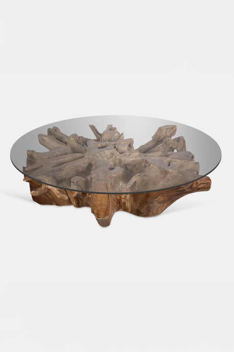 Mesa De Centro Natura Root Color Unico