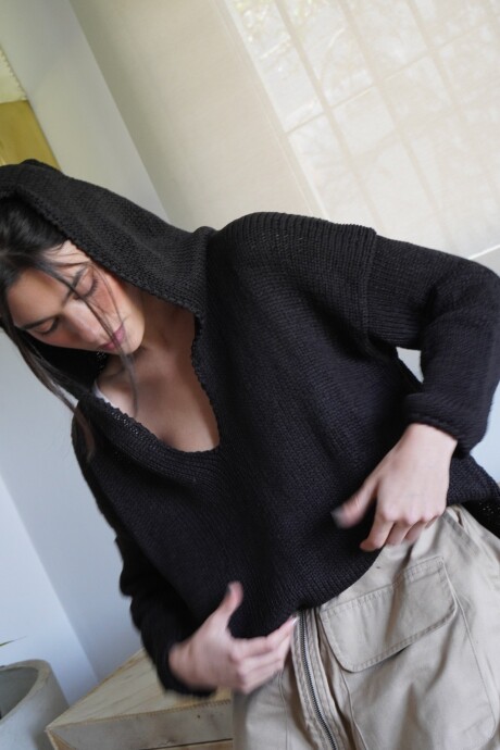 Sweater Moments Negro