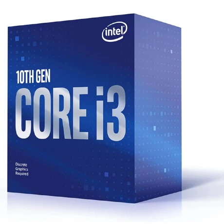 Cpu Intel Core I3 10100F S1200 S/video 10MA G. Box 001