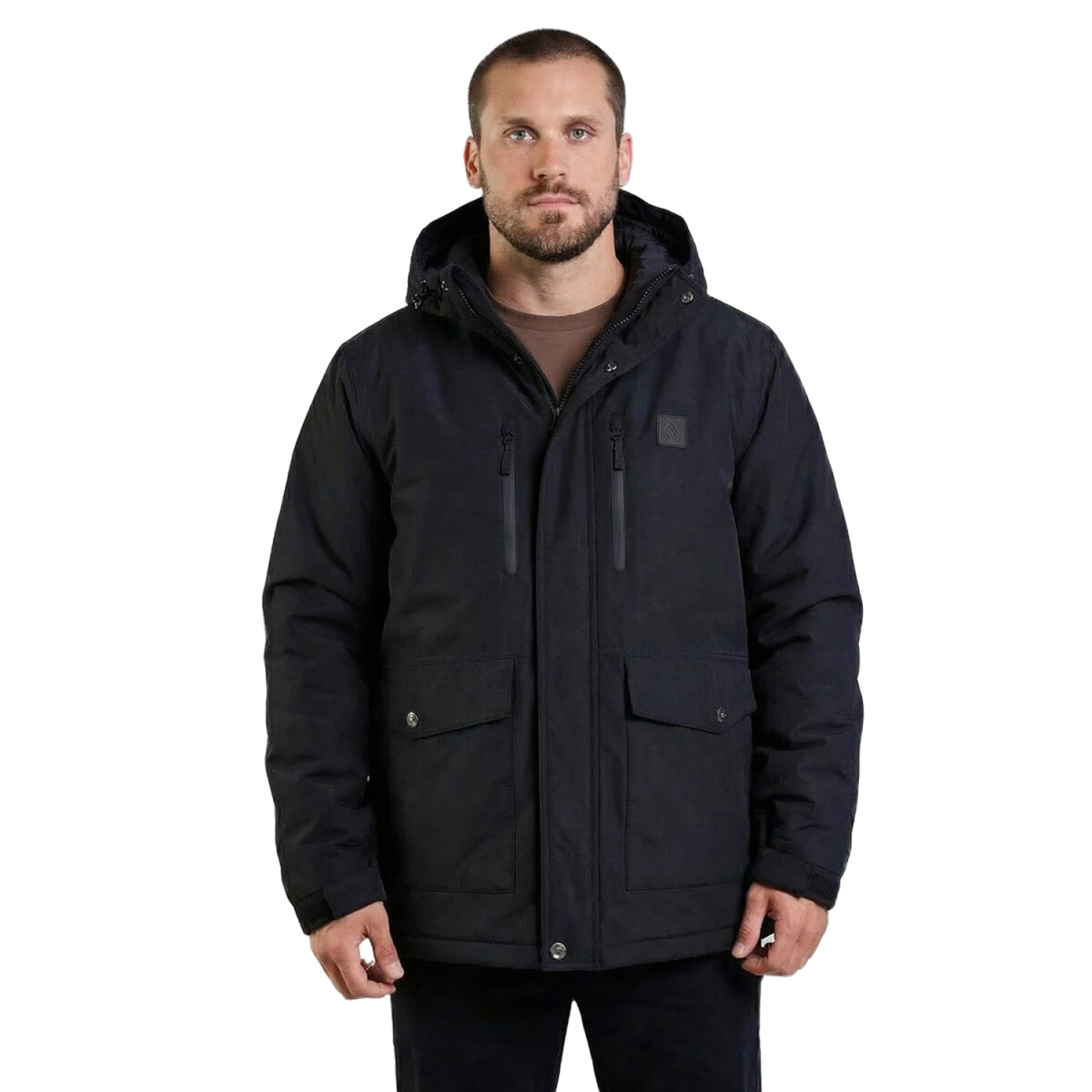 Campera Volcom Static Snap - Negro 