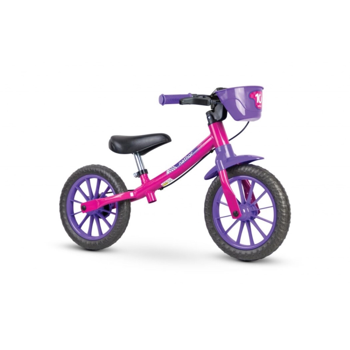 Bicicleta Baccio R.12 Niña Balance - Fucsia.. 