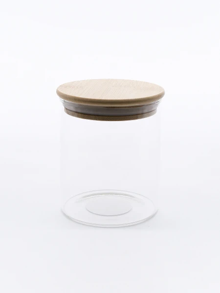 FRASCO VIDRIO TRANSPARENTE