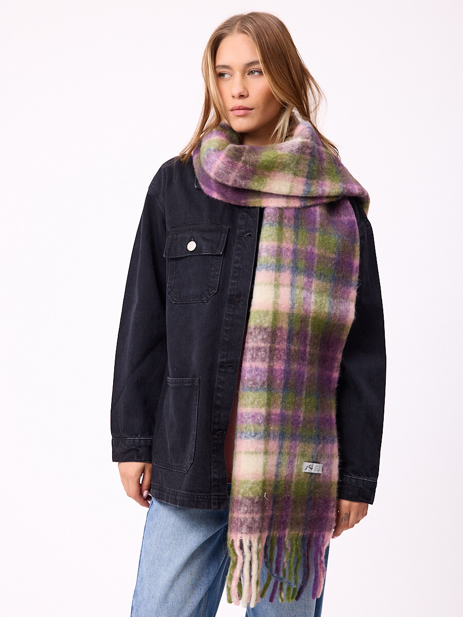 BUFANDA WALOU RUSTY - Violeta 