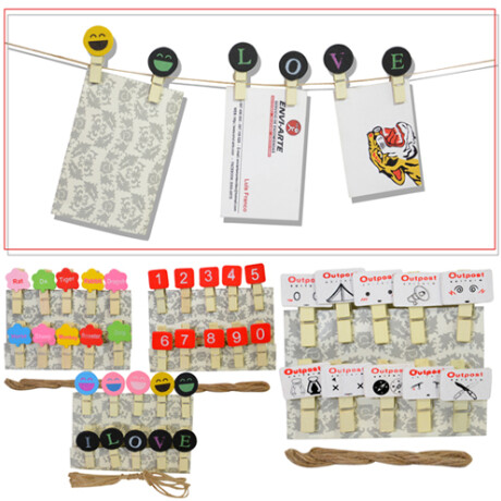 APRIETA PAPEL PALILLO MINI X10UDS APRIETA PAPEL PALILLO MINI X10UDS