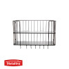 Estanteria Country Doble C/ Ganchos Negro 23312.2.2.2 Estanteria Country Doble C/ Ganchos Negro 23312.2.2.2