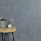 Ceramica Azul Mate 20X60Cm Pared GAMAS DE AZUL