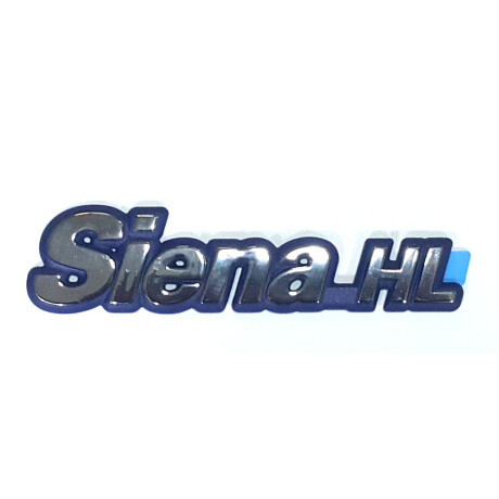 INSIGNIA FIAT INSIGNIA TRASERA SIENA HL - INSIGNIA FIAT INSIGNIA TRASERA SIENA HL -