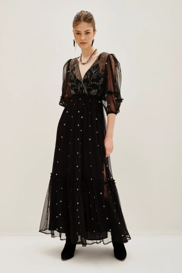 Vestido Shiki Millie Negro