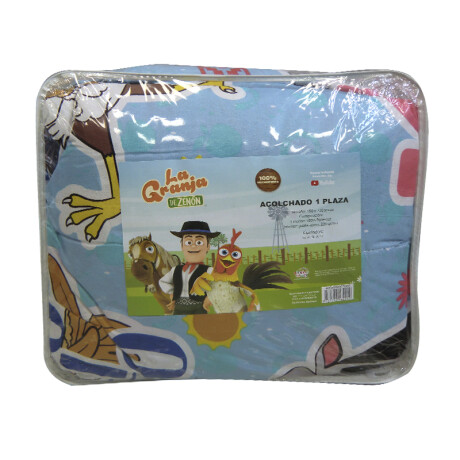 Acolchado Infantil Granja de Zenón 1 Plaza 001