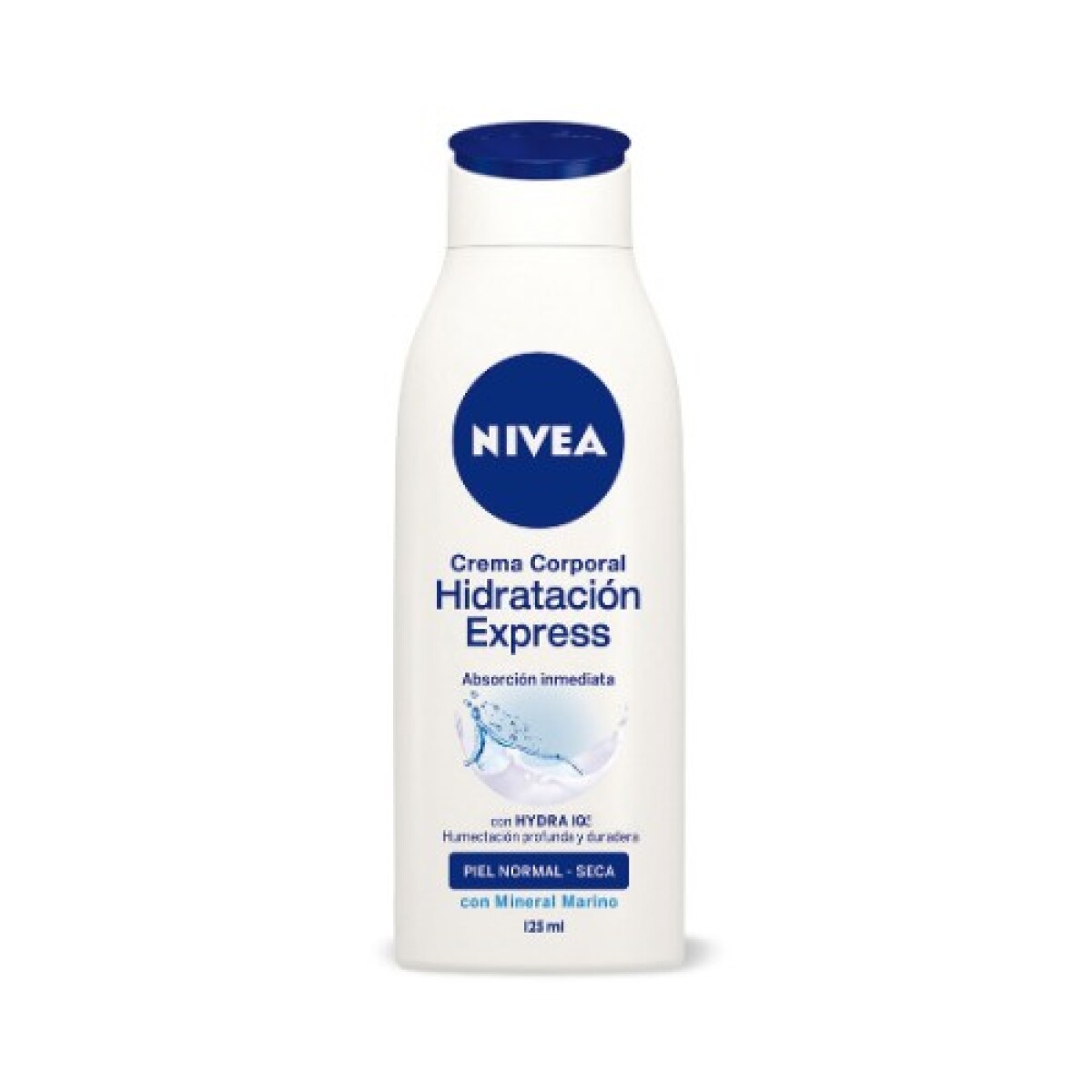 Nivea Crema Corporal Hidratación Express 5en1 125ml – Nutrición Rápida y Piel Suave