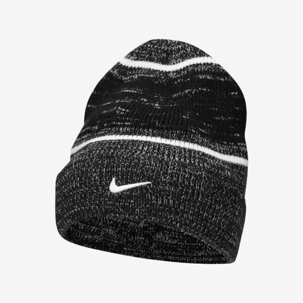 Sportwear - Nike - NIKE GORRO U NK PEAK BEANIE SC POM P de Hombre - FJ6305-100 Blanco-negro