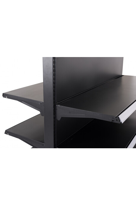 Góndola Central 2.10 X 0.90 X 0.40 M Negro Góndola Central 2.10 X 0.90 X 0.40 M Negro