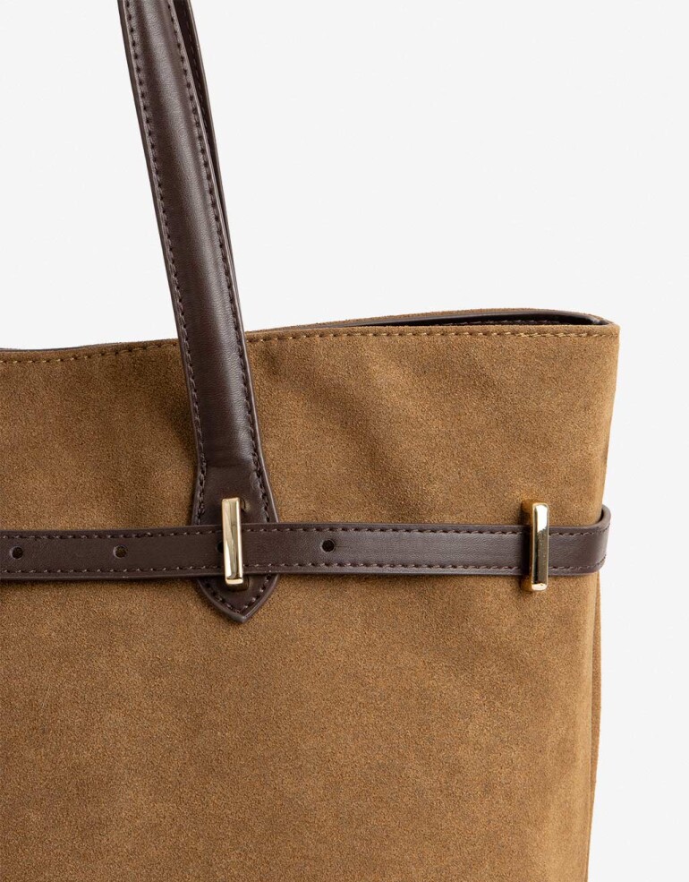 Shopper Shopper - Marron Camel
