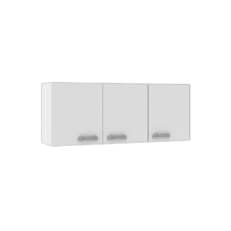 Mueble Aéreo 3 Puertas Sin Estantes Ae-200 Blanco Mueble Aéreo 3 Puertas Sin Estantes Ae-200 Blanco