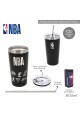Vaso Termico NBA 600 ML Negro