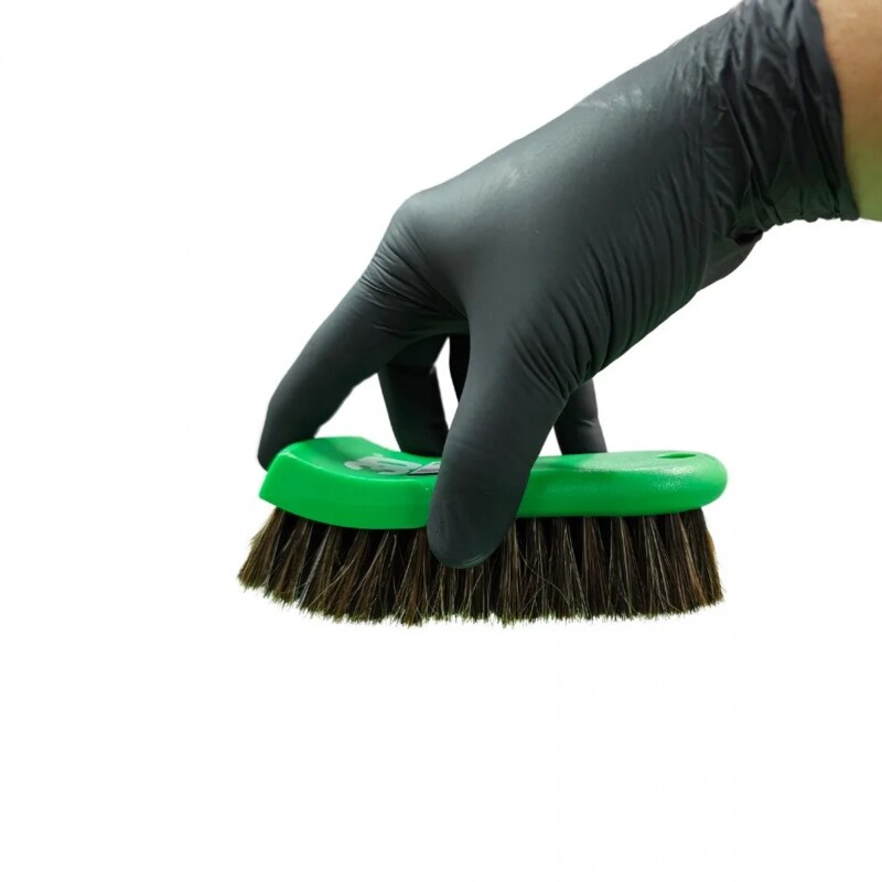 3D Upholstery Gentle Cleaner Horse Hair Brush - Cepillo Suave Para Cuero Y Tapizado Delicado 3D Upholstery Gentle Cleaner Horse Hair Brush - Cepillo Suave Para Cuero Y Tapizado Delicado