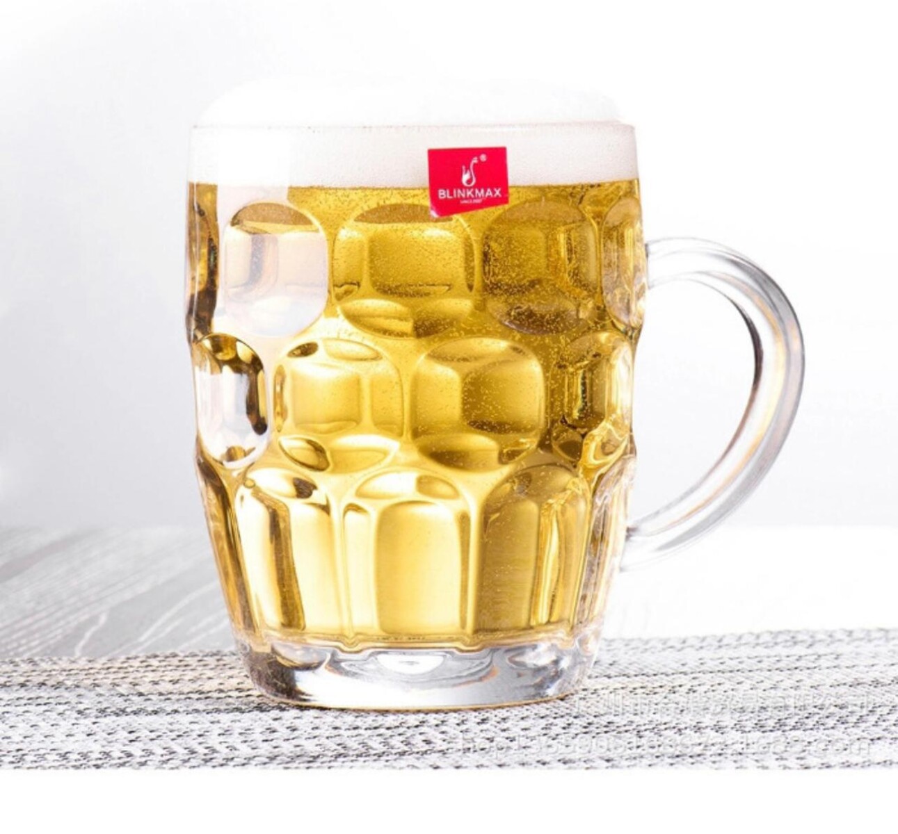 Set x2 Vasos Cerveza Blinkmax 560ml 