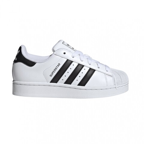 Championes adidas Superstar II J de niño White & Black