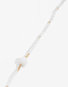 Pulseras Flexibles Con Dijes Pulsera Flexible Con Beads - Dorado