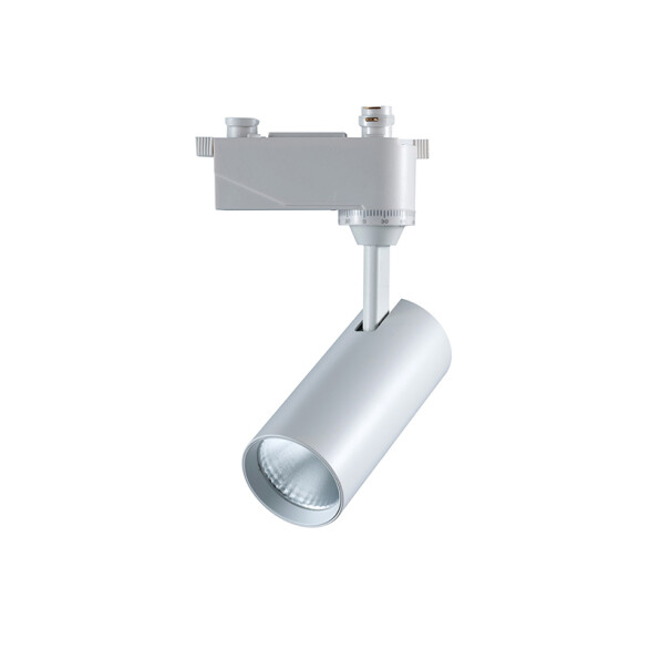 Spot LED integrado p/riel 10W cálida 36° blanco NV0424X