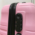 Valija Rigida Carry On Con Mango Telescopico Rosa Valija Rigida Carry On Con Mango Telescopico Rosa