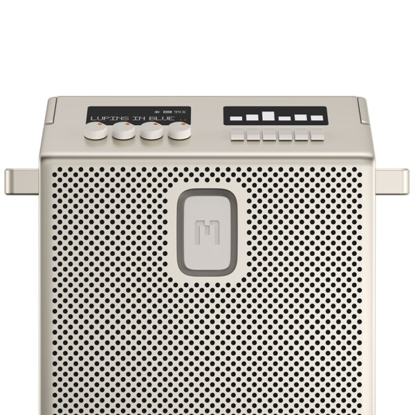 Mondo Speaker Medium - Greige Mondo Beige