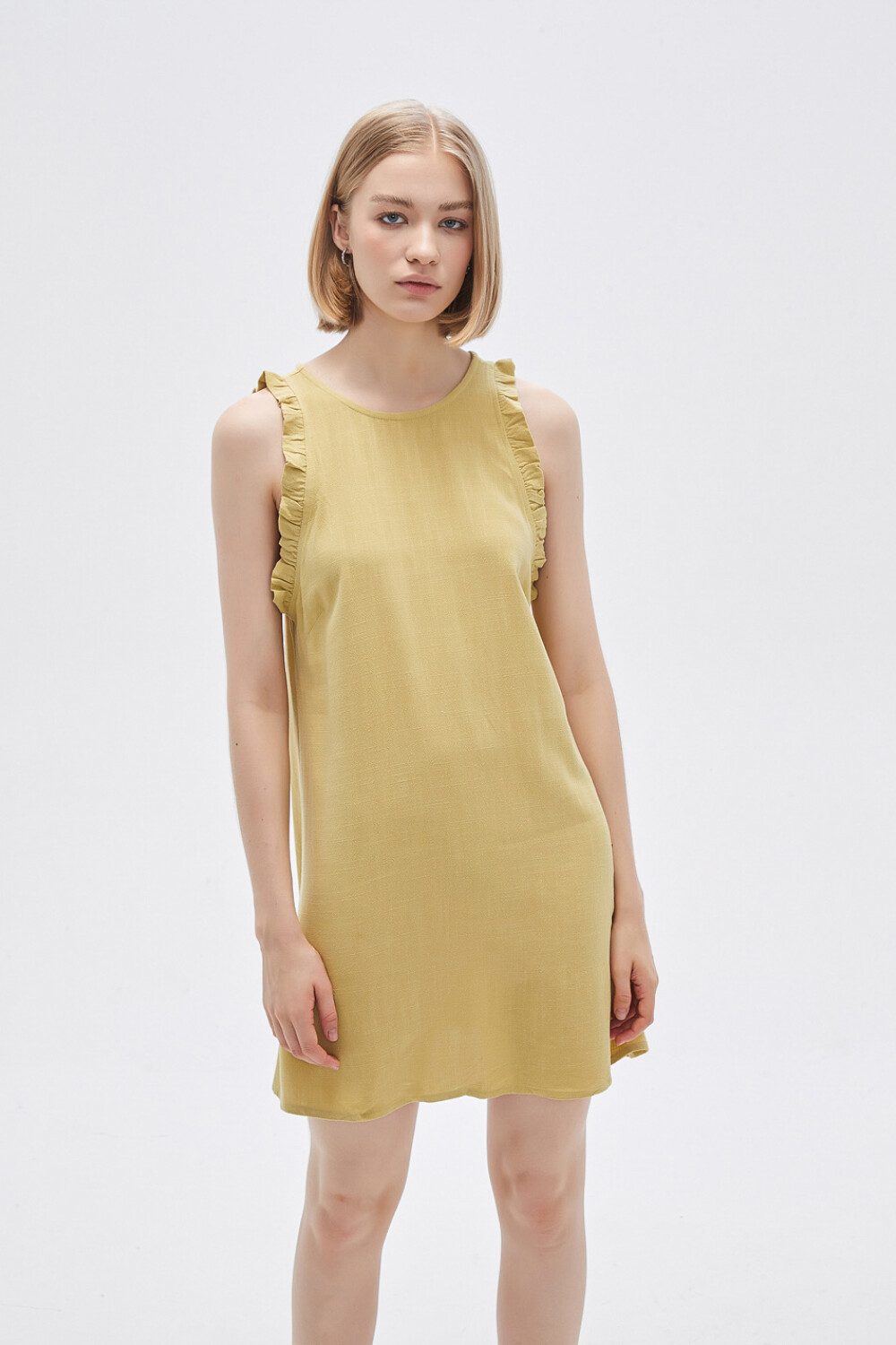 Vestido Borsa Pistacho