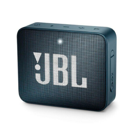 Parlante Portátil Bluetooth Jbl Go 2 Navy Unica