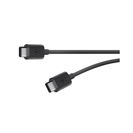 Cable De Datos Belkin USB-C a USB-C 1 Mts Black Cable De Datos Belkin USB-C a USB-C 1 Mts Black