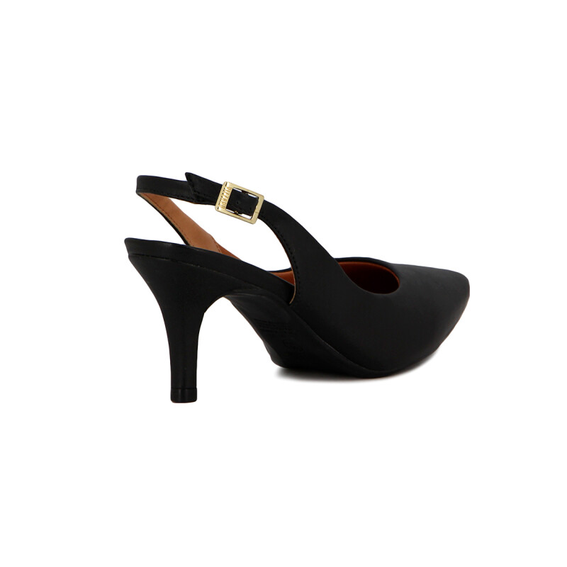 Zapato Vizzano Mujer Taco 7cm Negro