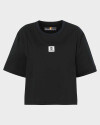 Polo Stack Mujer Black