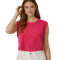 Chaleco Isoese Fucsia