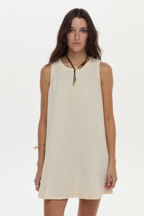 Vestido Roma Crudo