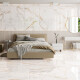 Semi Gres Marmol Pulido Liso 85X85Cm Piso GAMAS DE BLANCO