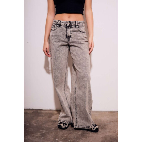 Jean Oxido Denim Gris