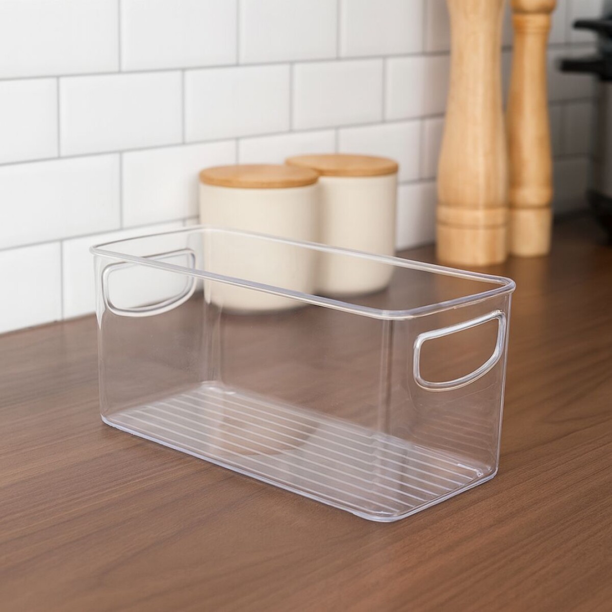 ORGANIZADOR ACRILICO DIAMOND 25X10X13CM 