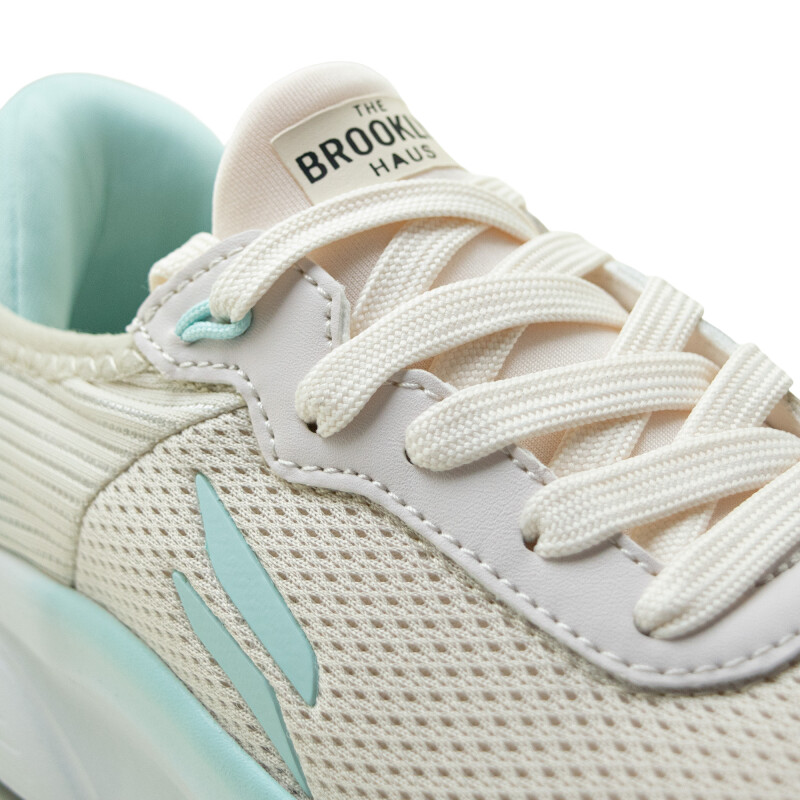 Championes The Brooklyn Haus MILFORD W de Mujer - MILFORD W Beige Claro-cyan