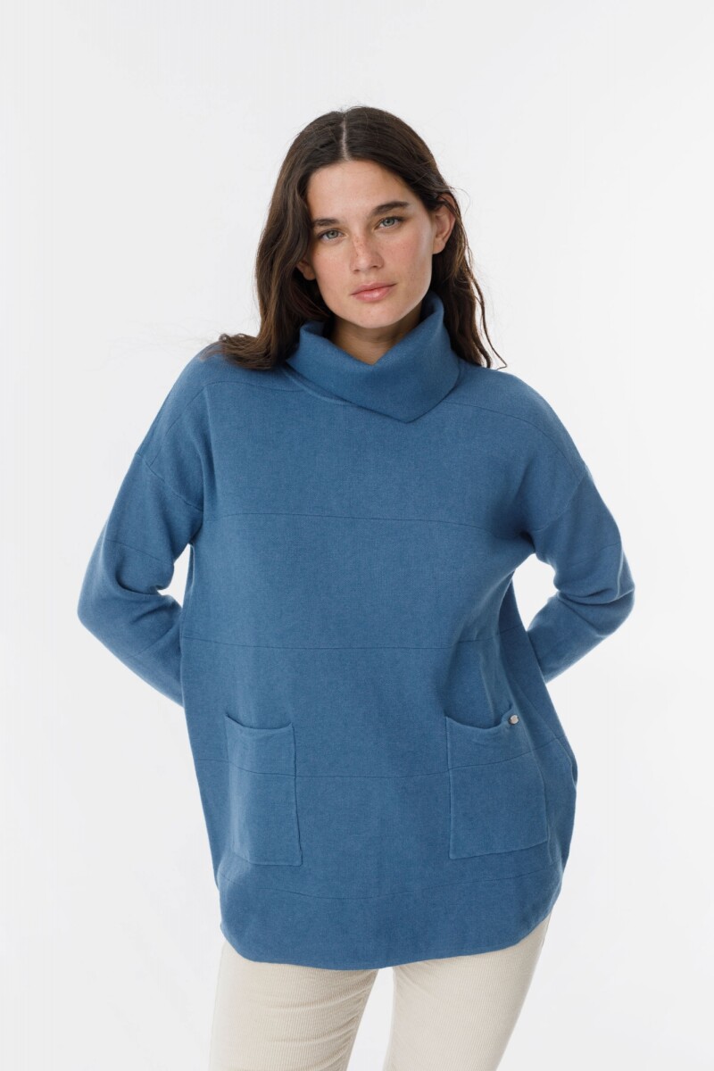Sweater Universo - Azul 