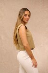 BLUSA LIORA VERDE OLIVA BLUSA LIORA VERDE OLIVA