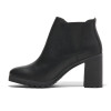 Botas Chelsea Allington Mid Mujer Black Full Grain