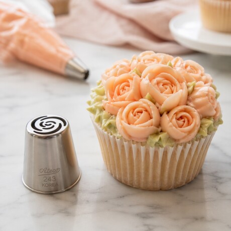 Puntero Ruso N° 243 Petal Rose Ateco Puntero Ruso N° 243 Petal Rose Ateco