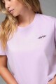 BRIGHT SIDE TEE V-violeta