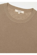 Remera tejida a la Base CAMEL