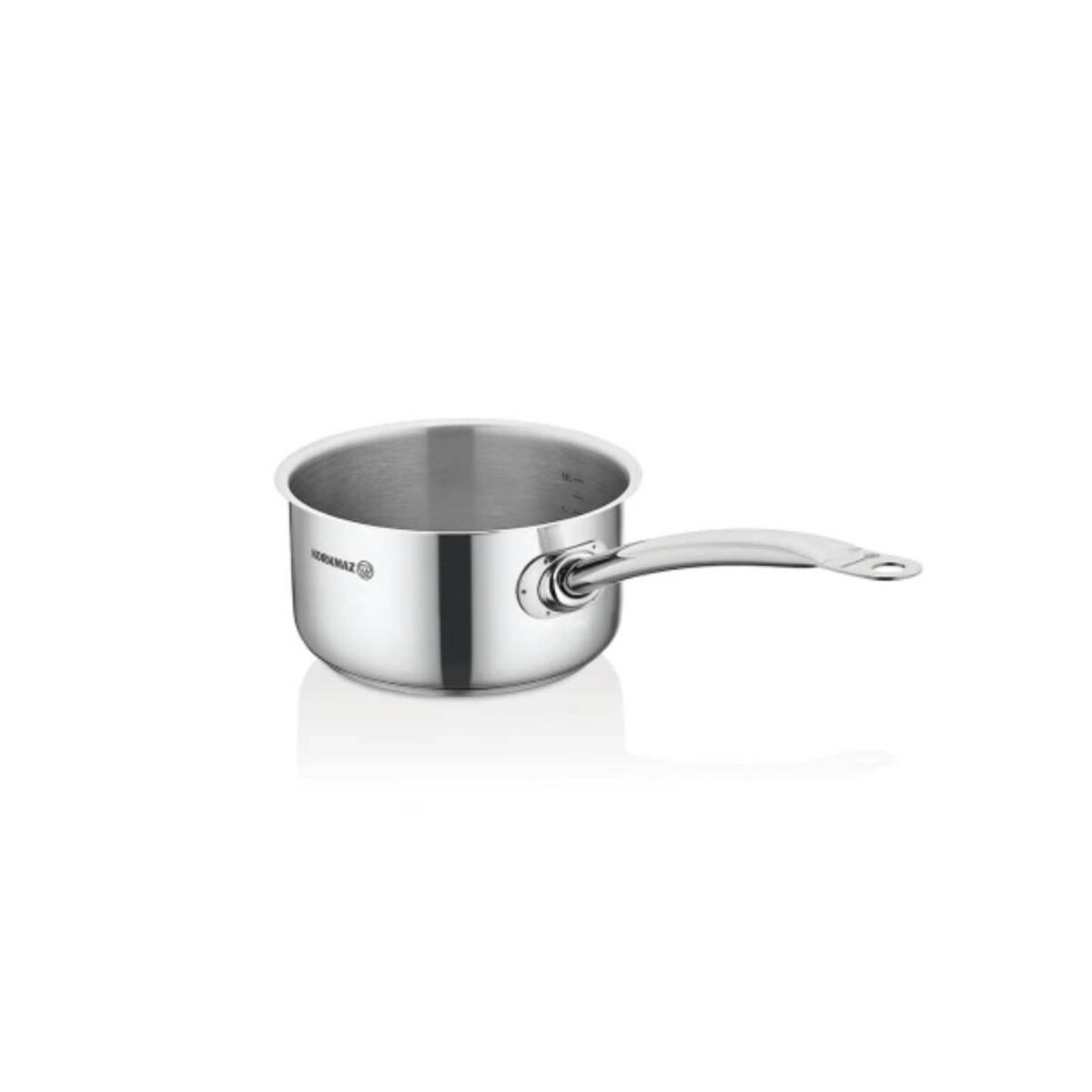 Cacerola 3.6Lts Ac.Inox Gastro Korkmaz. - 20X12Cm 