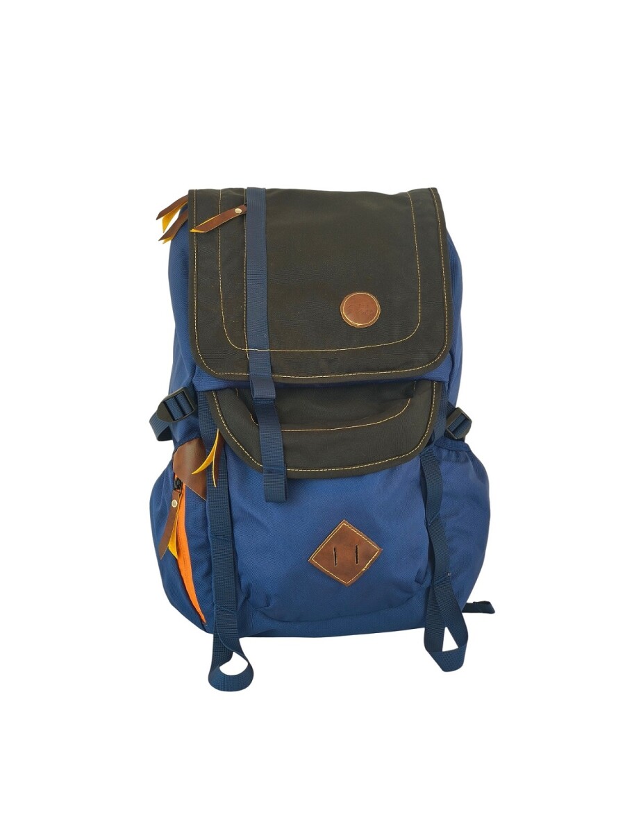 Mochila grande para viaje - Azul 