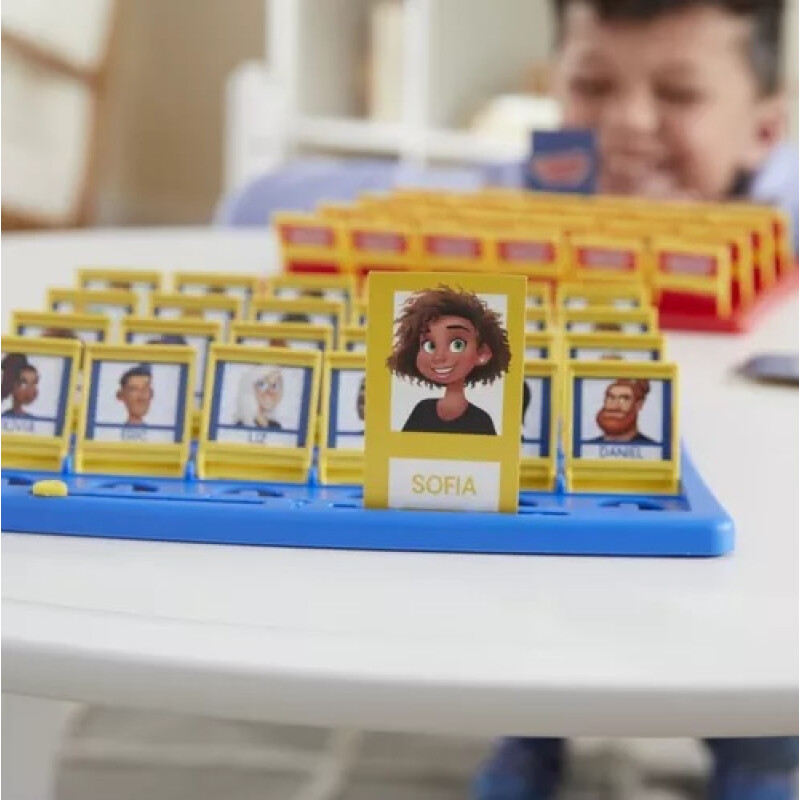 Juego Adivina Quién? Juego Adivina Quién?