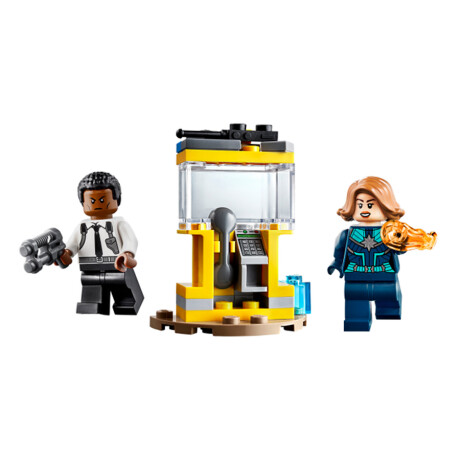 LEGO Mini · Captain Marvel y Nick Fury 30453 (32 piezas) LEGO Mini · Captain Marvel y Nick Fury 30453 (32 piezas)